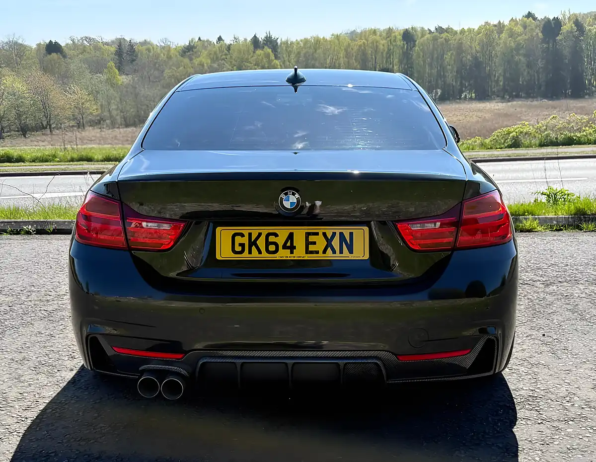 Used 2014 BMW 4 Series M Sport Black - Interior and Exterior details 6