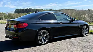 Used 2014 BMW 4 Series M Sport Black - Interior and Exterior details 7