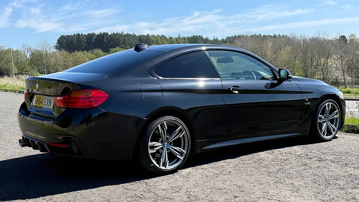 Used 2014 BMW 4 Series M Sport Black - Interior and Exterior details 7