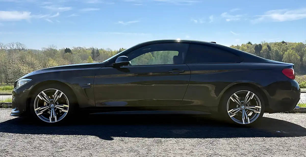 Used 2014 BMW 4 Series M Sport Black - Interior and Exterior details 8