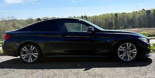 Used 2014 BMW 4 Series M Sport Black - Interior and Exterior details 9