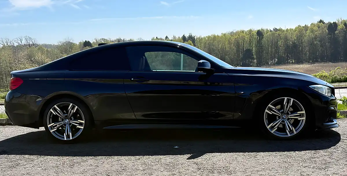 Used 2014 BMW 4 Series M Sport Black - Interior and Exterior details 9
