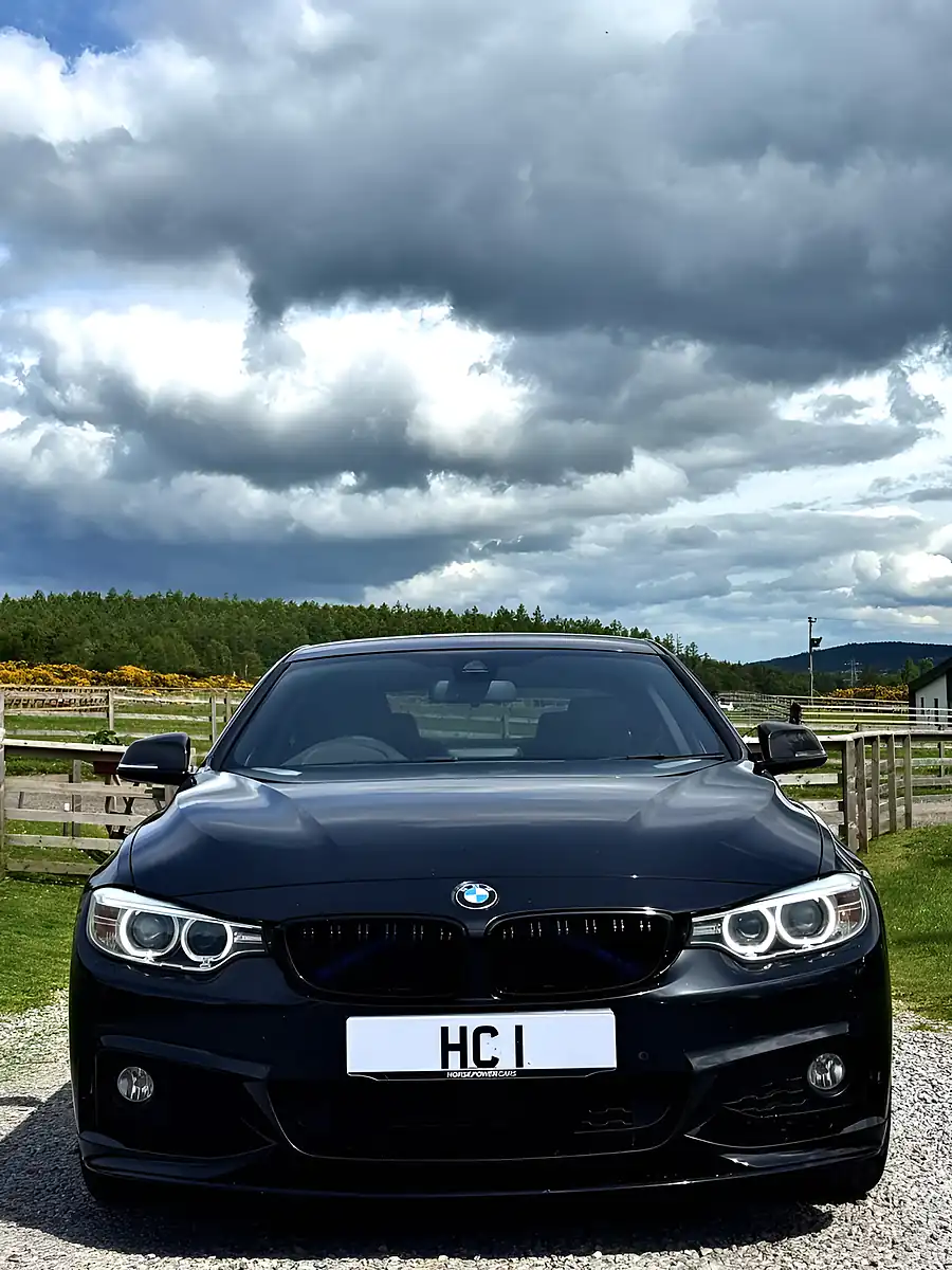 Used 2014 BMW 4 Series M Sport Black - Interior and Exterior details 10