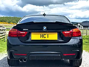 Used 2014 BMW 4 Series M Sport Black - Interior and Exterior details 11