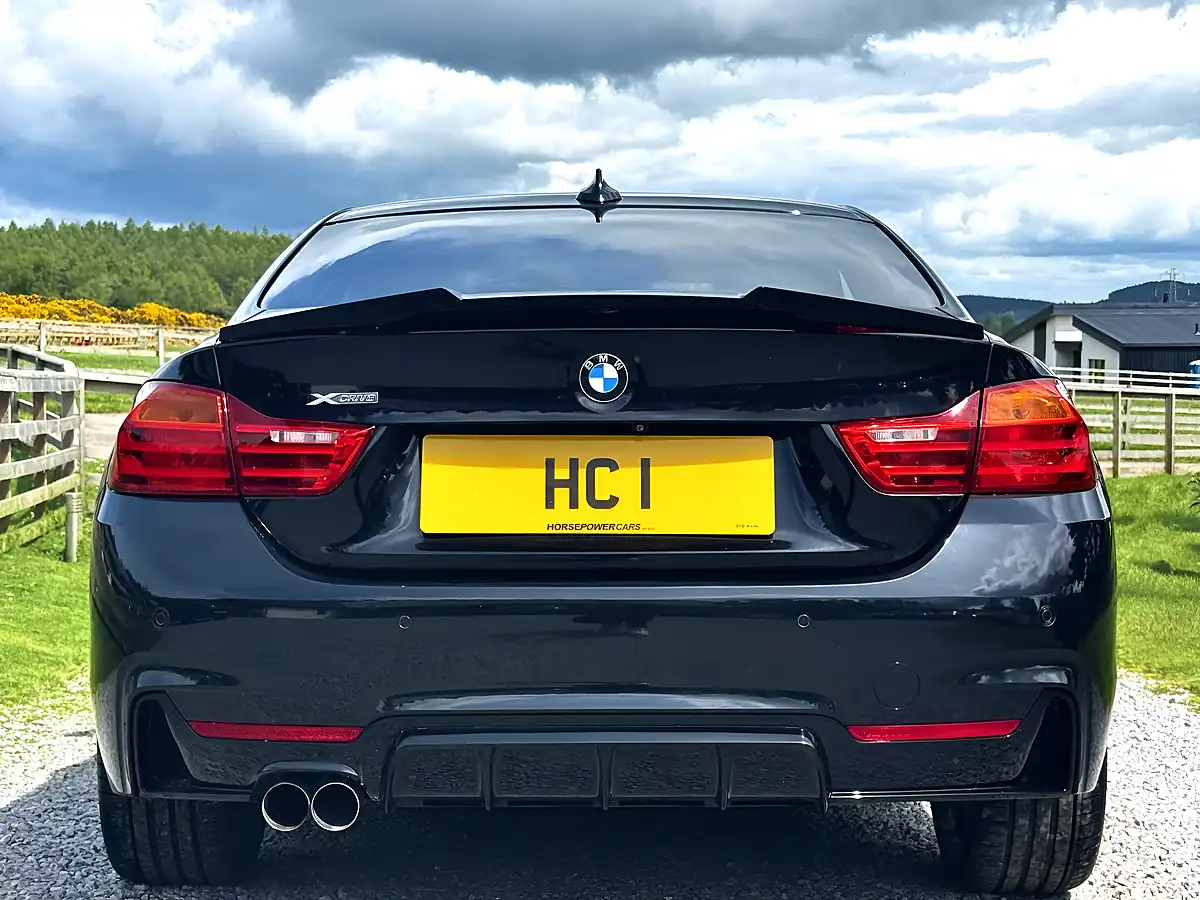 Used 2014 BMW 4 Series M Sport Black - Interior and Exterior details 11