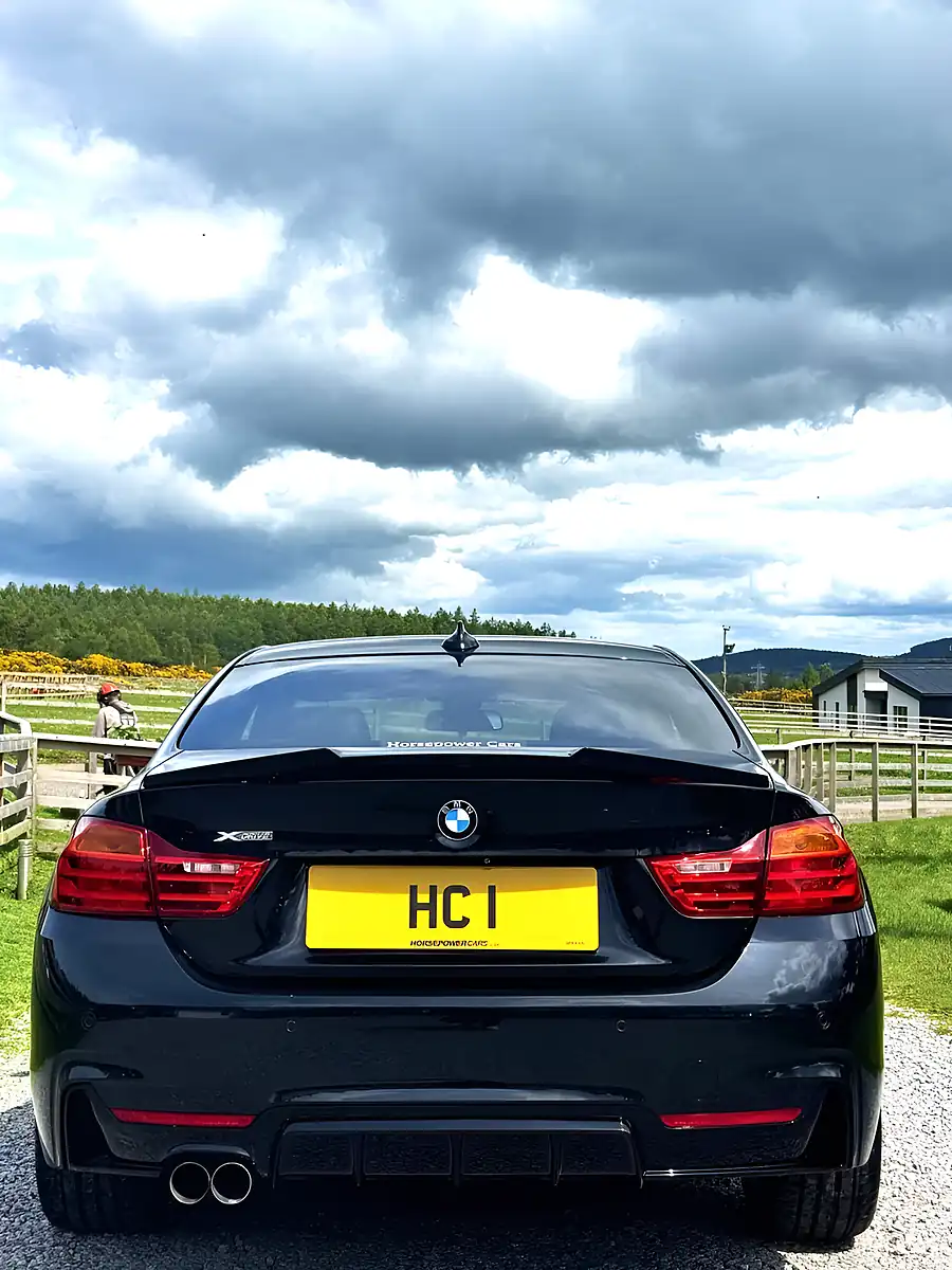 Used 2014 BMW 4 Series M Sport Black - Interior and Exterior details 12