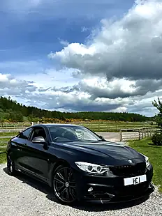 Used 2014 BMW 4 Series M Sport Black - Interior and Exterior details 2