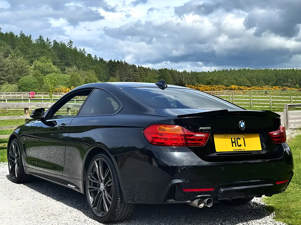 Used 2014 BMW 4 Series M Sport Black - Interior and Exterior details 3