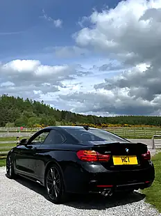 Used 2014 BMW 4 Series M Sport Black - Interior and Exterior details 4