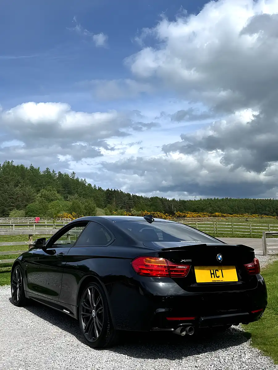 Used 2014 BMW 4 Series M Sport Black - Interior and Exterior details 4