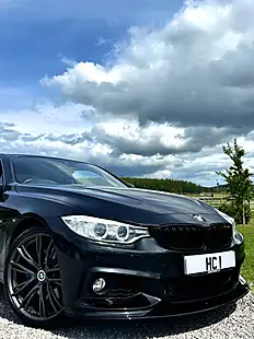 Used 2014 BMW 4 Series M Sport Black - Interior and Exterior details 5
