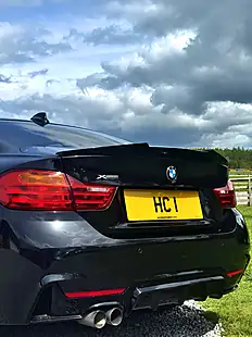 Used 2014 BMW 4 Series M Sport Black - Interior and Exterior details 6