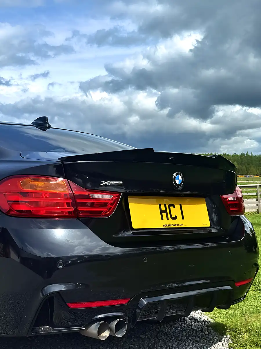 Used 2014 BMW 4 Series M Sport Black - Interior and Exterior details 6