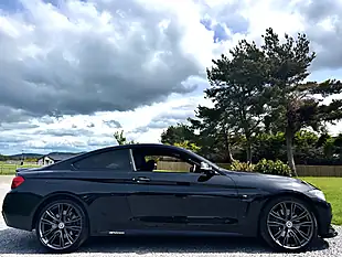 Used 2014 BMW 4 Series M Sport Black - Interior and Exterior details 7