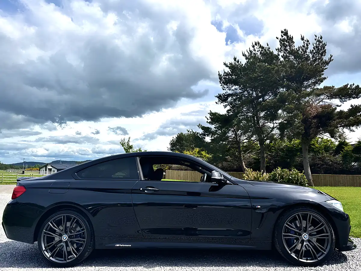 Used 2014 BMW 4 Series M Sport Black - Interior and Exterior details 7