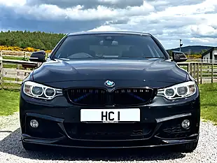 Used 2014 BMW 4 Series M Sport Black - Interior and Exterior details 8