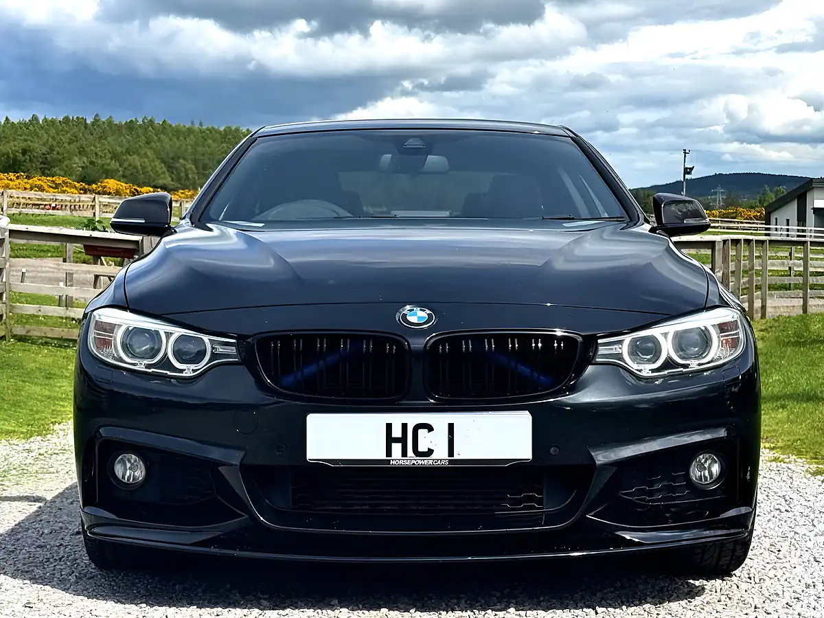 Used 2014 BMW 4 Series M Sport Black - Interior and Exterior details 8