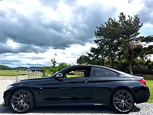Used 2014 BMW 4 Series M Sport Black - Interior and Exterior details 9