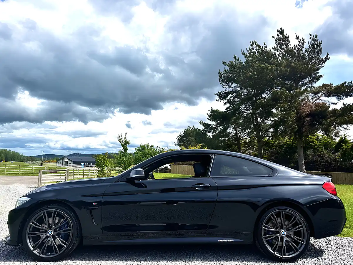 Used 2014 BMW 4 Series M Sport Black - Interior and Exterior details 9