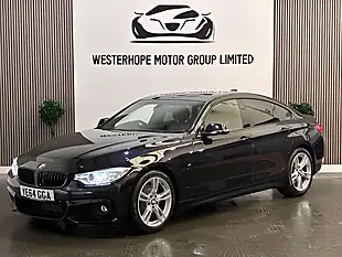 Used 2014 BMW 4 Series M Sport Black - Interior and Exterior details 10