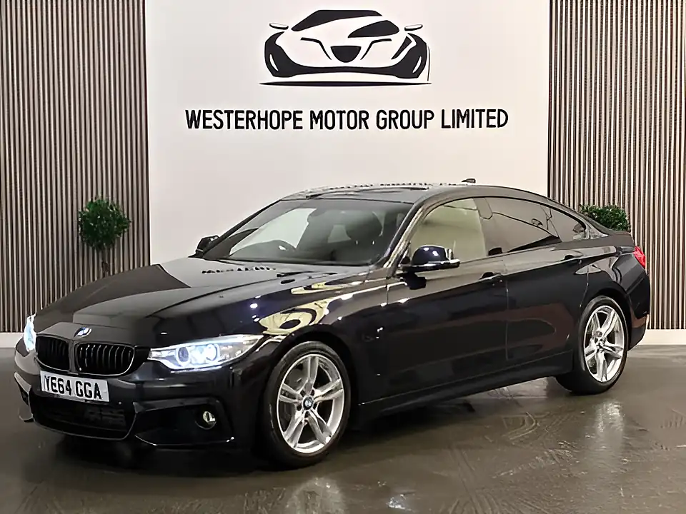 Used 2014 BMW 4 Series M Sport Black - Interior and Exterior details 10