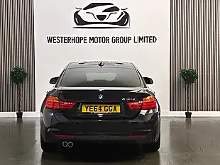 Used 2014 BMW 4 Series M Sport Black - Interior and Exterior details 11