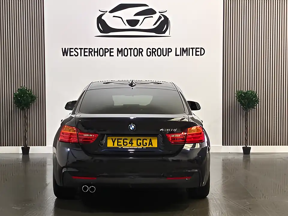 Used 2014 BMW 4 Series M Sport Black - Interior and Exterior details 11