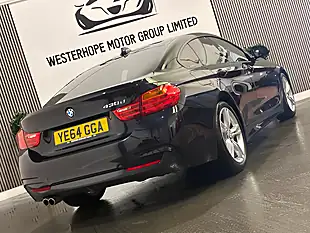 Used 2014 BMW 4 Series M Sport Black - Interior and Exterior details 12