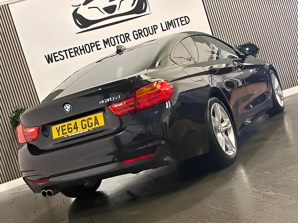 Used 2014 BMW 4 Series M Sport Black - Interior and Exterior details 12