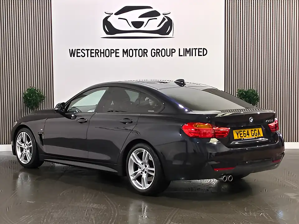 Used 2014 BMW 4 Series M Sport Black - Interior and Exterior details 2