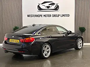 Used 2014 BMW 4 Series M Sport Black - Interior and Exterior details 4