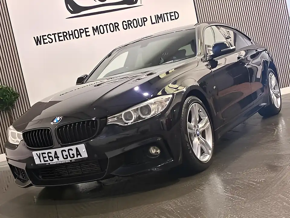 Used 2014 BMW 4 Series M Sport Black - Interior and Exterior details 6