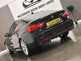 Used 2014 BMW 4 Series M Sport Black - Interior and Exterior details 7