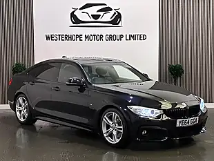 Used 2014 BMW 4 Series M Sport Black - Interior and Exterior details 8