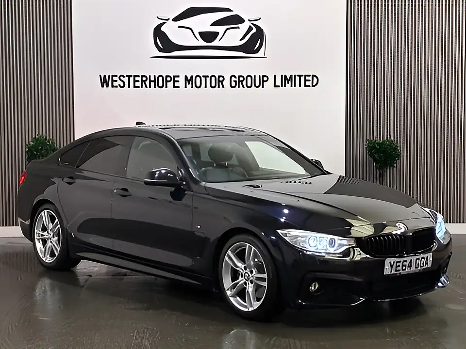 Used 2014 BMW 4 Series M Sport Black - Interior and Exterior details 8