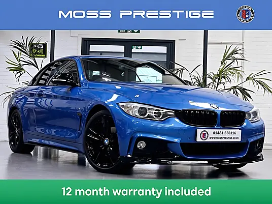 2014 BMW 4 Series 420d M Sport Convertible