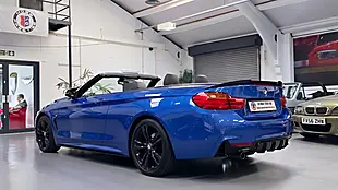 Used 2014 BMW 4 Series M Sport Blue - Interior and Exterior details 11