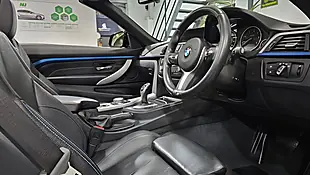Used 2014 BMW 4 Series M Sport Blue - Interior and Exterior details 12