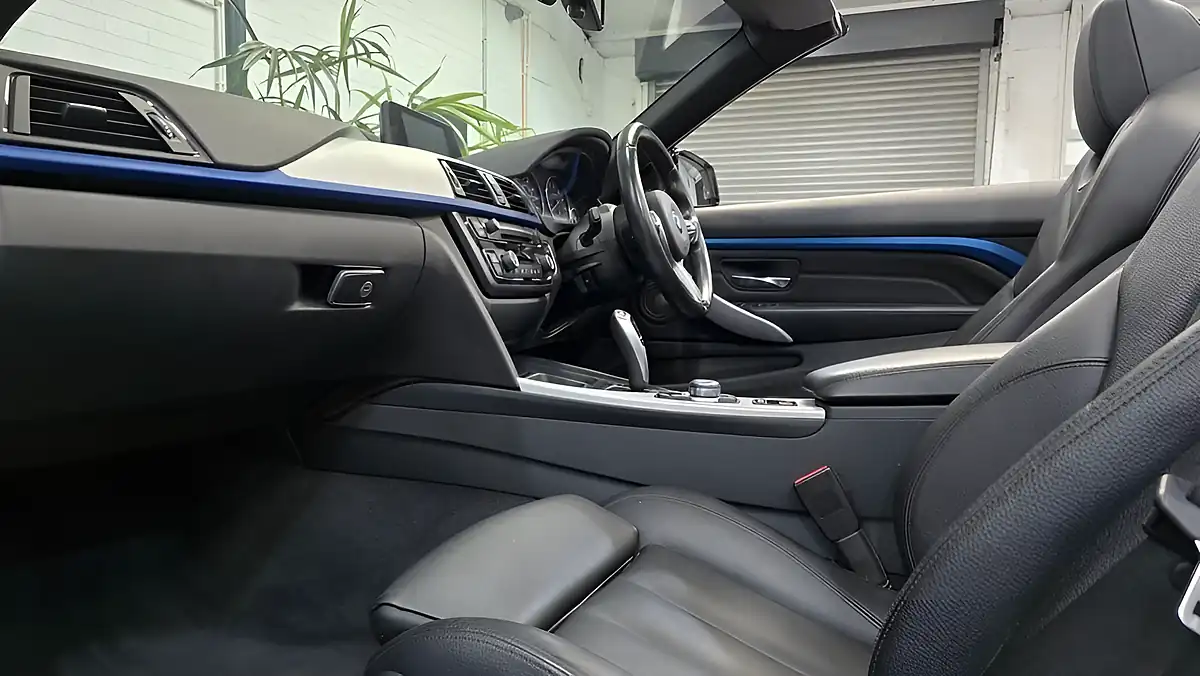 Used 2014 BMW 4 Series M Sport Blue - Interior and Exterior details 13