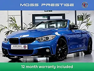 Used 2014 BMW 4 Series M Sport Blue - Interior and Exterior details 3