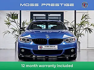 Used 2014 BMW 4 Series M Sport Blue - Interior and Exterior details 4