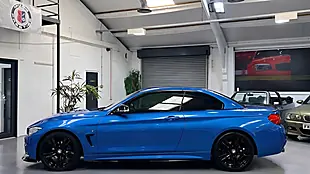 Used 2014 BMW 4 Series M Sport Blue - Interior and Exterior details 6