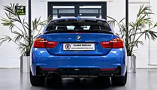Used 2014 BMW 4 Series M Sport Blue - Interior and Exterior details 7