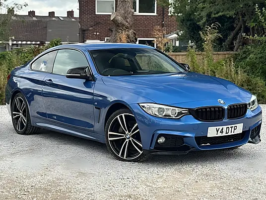 2014 BMW 4 Series 435d M Sport