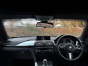 Used 2014 BMW 4 Series M Sport Blue - Interior and Exterior details 10