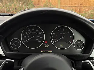 Used 2014 BMW 4 Series M Sport Blue - Interior and Exterior details 13