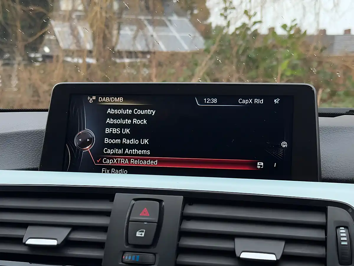 Used 2014 BMW 4 Series M Sport Blue - Interior and Exterior details 14