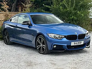 Used 2014 BMW 4 Series M Sport Blue - Interior and Exterior details 3