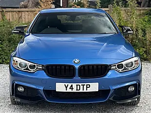 Used 2014 BMW 4 Series M Sport Blue - Interior and Exterior details 5
