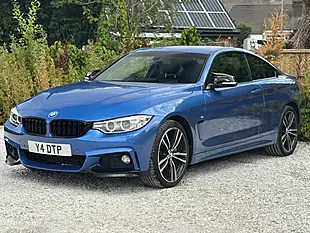 Used 2014 BMW 4 Series M Sport Blue - Interior and Exterior details 6
